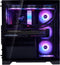 XPG Invader X BTF - ATX Tower Behuizing - Gehard Glas - Zwart