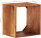 vidaXL - Wandschap - 40x30x40 - cm - massief - acaciahout