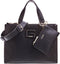 GUESS Janay Status Satchel - Handtas met portemonneetje - Zwart