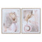 Schilderij Home ESPRIT Wit Grijs Vaas Scandinavisch 45 x 2,5 x 60 cm (2 Stuks)