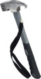Benson Campinghamer - 450 gram - 30 cm - Rubberen grip - Grijs/Zwart