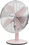 Bestron DFT35R - Tafelventilator - 3 snelheden en 75° draaifunctie - Roze