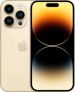 Apple iPhone 14 Pro - 128GB - Always-on display - Goud