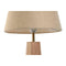 Bureaulamp Home ESPRIT Beige Natuurlijk 50 W 220 V