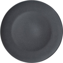 Dutch Rose Velvet - Dutch Rose Bord Plat 23 cm mat Antraciet