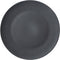 Dutch Rose Velvet - Dutch Rose Bord Plat 23 cm mat Antraciet