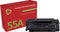 Xerox Zwarte toner cartridge - Compatibel met HP CE255A - Voor HP LaserJet M525 MFP P3010 P3015 P3016