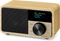 Sangean DDR-7 - DAB+ Wekkerradio - Bluetooth Aux-in Houten Behuizing Lichtbruin