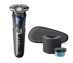 Philips SHAVER Series 5000 S5885/50 - Roterend scheerapparaat SkinIQ - Blauw