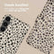 iMoshion Hoesje Geschikt voor Samsung Galaxy S23 FE Hoesje Met Pasjeshouder - iMoshion Design Bookcase smartphone - Meerkleurig / Black And White Dots