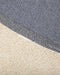 DEMRE - Shaggy vloerkleed - Beige - 140 cm - Polyester