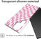 iMoshion Hoesje Geschikt voor Samsung Galaxy S23 Ultra Hoesje Siliconen - iMoshion Design hoesje - Roze / Retro Pink Check