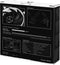 ARCTIC BioniX F140 - Computer behuizing Ventilator - 14 cm - Zwart/Wit