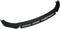 Universele zwarte bumperlip spoiler van ABS - 3 stuks