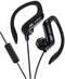 JVC HA-EBR25 - In-ear sporthoofdtelefoon - 1-knops afstandsbediening en microfoon - Zwart