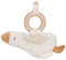 Little Dutch Newborn - Babygym - Houten speelboog met 3 speeltjes - Hout naturel