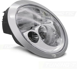 Koplamp rechts - MINI Cooper R50 R53 2001-2004 - TYC - chroom