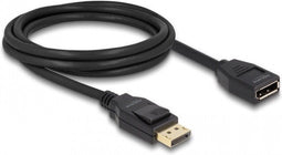 DisplayPort 1.2 Extension Cable 4K 60 Hz 2 m