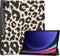 imoshion Tablet Hoes - Geschikt voor Samsung Galaxy Tab S9 11.0 inch Ultra / Galaxy Tab S10 Ultra - Design Trifold Bookcase - Leopard