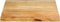 vidaXL - Tafelblad - met - natuurlijke - rand - 40x40x3,8 - cm - massief - mangohout