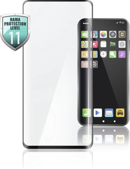 Hama 3D-full-screen-beschermglas voor Xiaomi Mi 10 (Pro) 5G, zwart