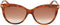 Zonnebril Dames Jimmy Choo AXELLE-G-S-0UC ø 56 mm