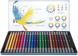 Set Viltstiften Milan Multicolour 24 Onderdelen