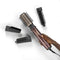 BaByliss Beliss Big Hair 1000 Föhnborstel AS960E - Multistyler met 4 opzetstukken - Roterende borstel 50mm - Oud roze