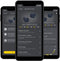 Jabra Elite 4 Active - Draadloze oordopjes - ANC IP57 - Zwart