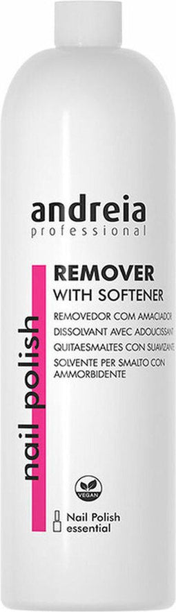 Nagellakremover With Softener Andreia Professional Remover 1 L (1000 ml)