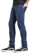 ONLY & SONS ONSLOOM JOG LIFE - Slim Fit 5-Pocket Jeans - Maat 32 X 32 - Donkerblauw