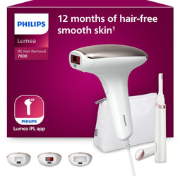 Philips Lumea Advanced BRI923/00 - IPL Ontharingsapparaat - 250000 flitsen - Wit