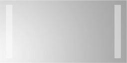 vidaXL - Badkamerspiegel - LED - 40x20 - cm