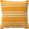 Dutch Decor RIZA - Kussenhoes 45x45 cm - 100% katoen - Golden Glow - geel - met rits - zonder binnenkussen