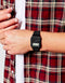 Casio CA-53W-1ER - Polshorloge - Rekenmachine met 8 digits en 2 tijdzones - Unisex