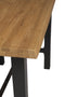Tierra Outdoor Bartuintafel - Bartafel Rustiek - Teakhout - 210x80x105cm