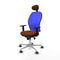 Jorquera Piqueras y Crespo 1D086G1 - Bureaustoel - Hoofdsteun verstelbaar - Blauw Bruin