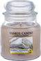 Yankee Candle Medium Jar Geurkaars - Warm Cashmere
