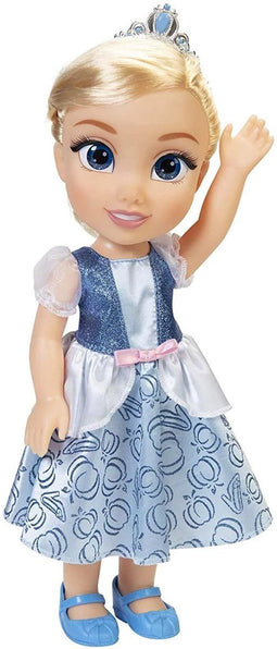 Disney Princess - Assepoester Pop - Glinsterende ogen en opgestoken kapsel - Veelkleurig