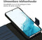 Accezz Samsung Galaxy S22 Plus - Premium Leather 2 in 1 Wallet Book Case - Uitneembare backcover - Donkerblauw