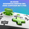 PDP Super Mario Retro REMATCH - Bedrade Controller - USB-chat en programmeerbare knoppen - Groen Wit Zwart