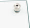 vidaXL - Spatscherm - keuken - 100x40 - cm - gehard - glas - transparant