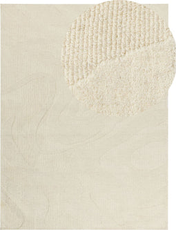 SASNAK - Vloerkleed - Beige - 300 x 400 cm - Wol