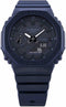 G-Shock GMA-S2100BA-2A1ER - Dames Horloge - 20 ATM waterdicht - Carbon-hars mix - Blauw