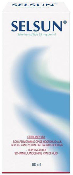 Huidproducten.nl Selsun Medicinale Shampoo Anti-roos (60ml)