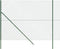 vidaXL - Gaashek - 1,6x25 - m - groen