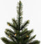 Triumph Tree Bristlecone - Kunstkerstboom met 184 LED-lampjes - H185 x Ø119 cm - Donkergroen