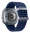 Samsung Galaxy Watch Ultra (2025) - Smartwatch - Titanium + Saffierglas - Blauw