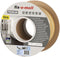 Tochtband - E profiel - 50m x 9 mm - 2-3.5mm - wit