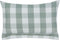 TAMNINE - Sierkussen - Mintgroen - 40 x 60 cm - Polyester
